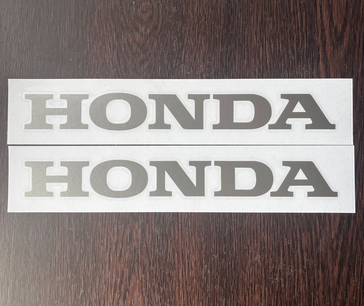 【26cm】HONDA ホンダ ステッカー【2枚】送料込_画像1