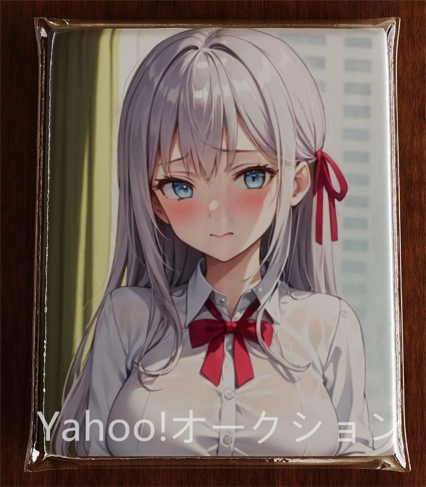 2way同人 中古 アリサ 抱き枕カバー サイズ90cm×45cm_画像1