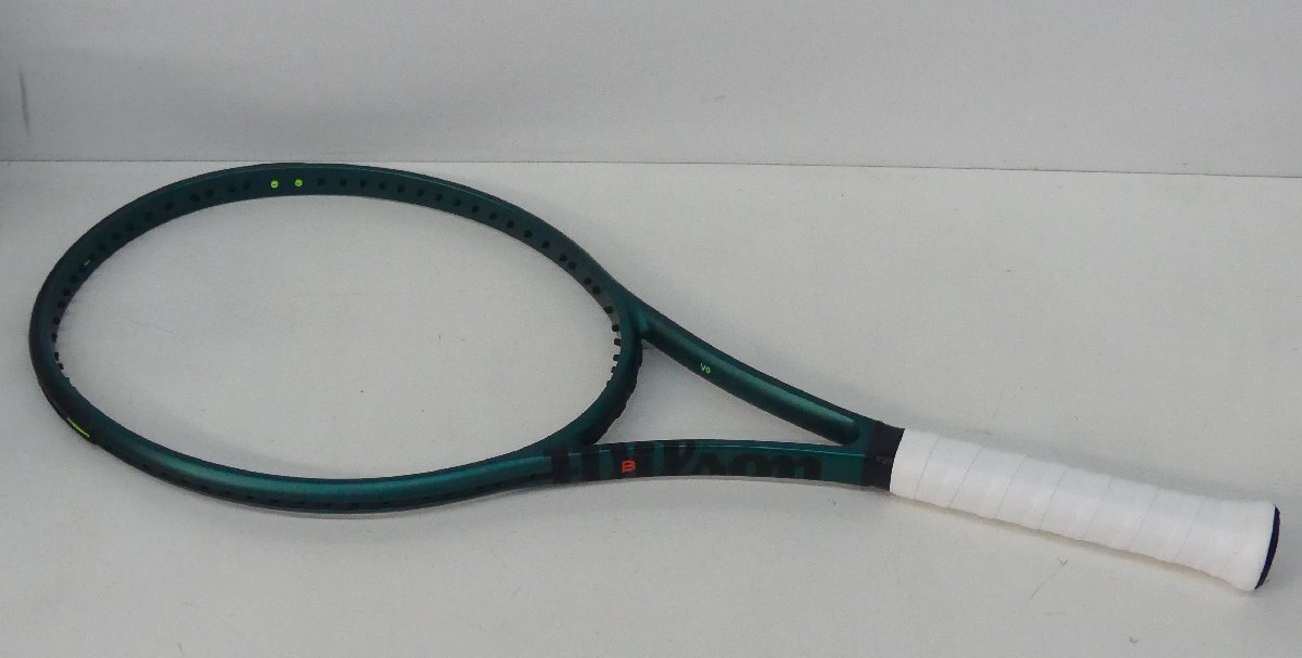 ☆美品!Wilson ウィルソン 硬式テニスラケット BLADE 100 V9 16×19 ブレード①☆