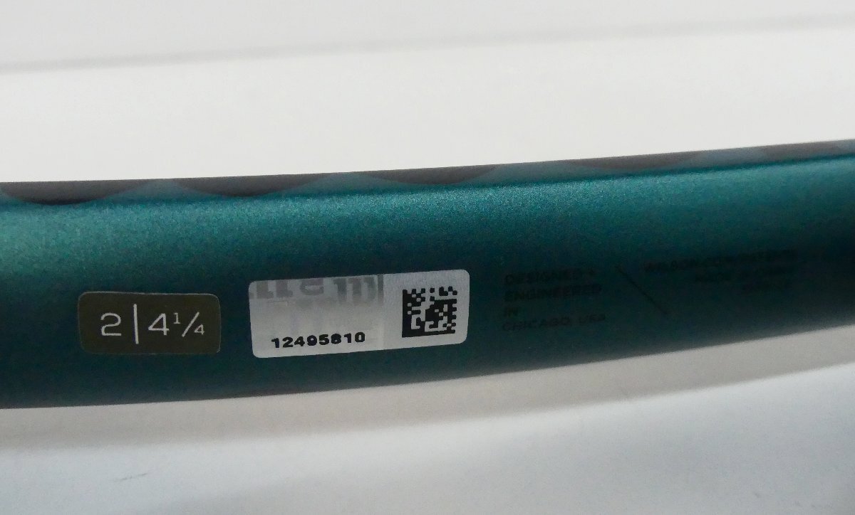 ☆美品!Wilson ウィルソン 硬式テニスラケット BLADE 100 V9 16×19 ブレード①☆