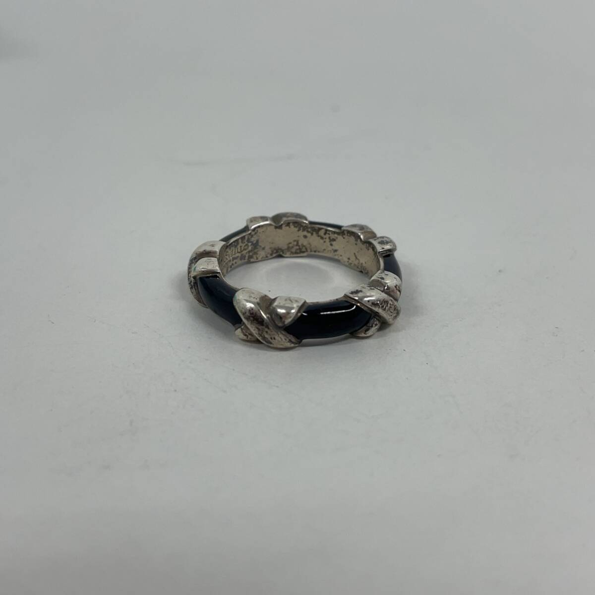 767283/Tiffany シグネチャーリング ティファニー アクセサリー レディース_画像2