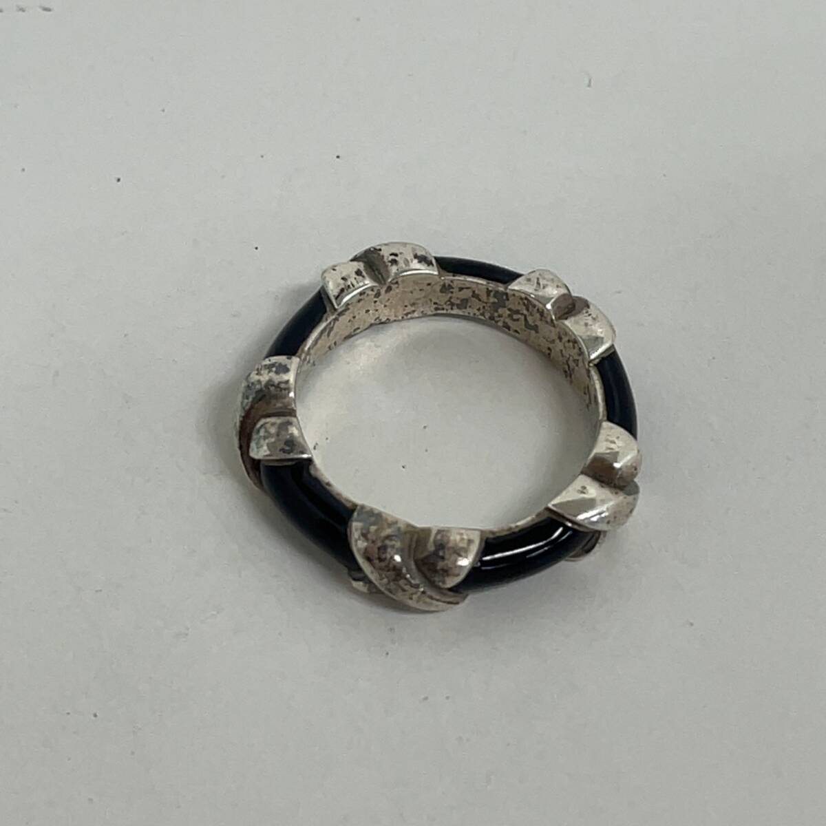 767283/Tiffany シグネチャーリング ティファニー アクセサリー レディース_画像3