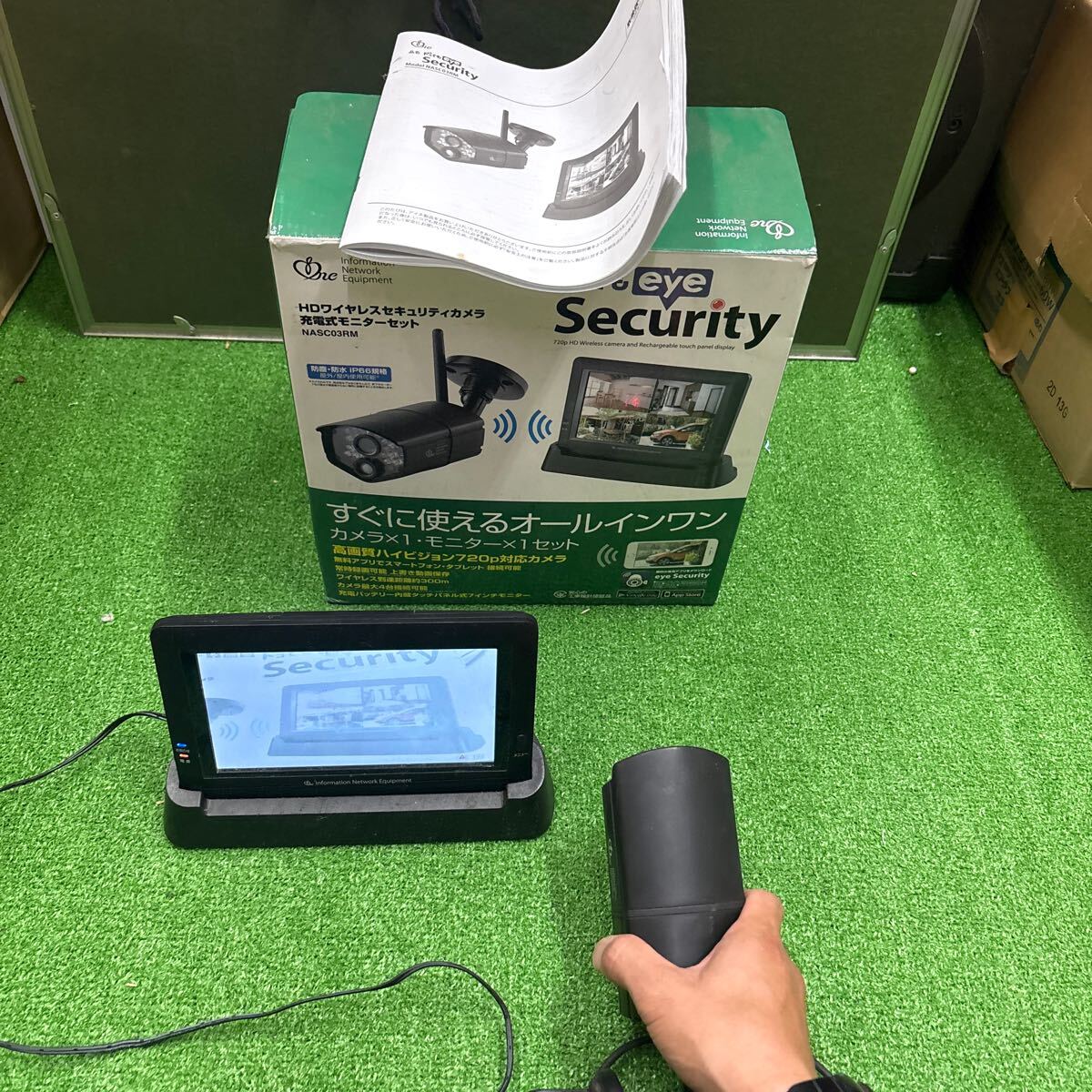 防犯カメラ　　nasc03rm _画像1