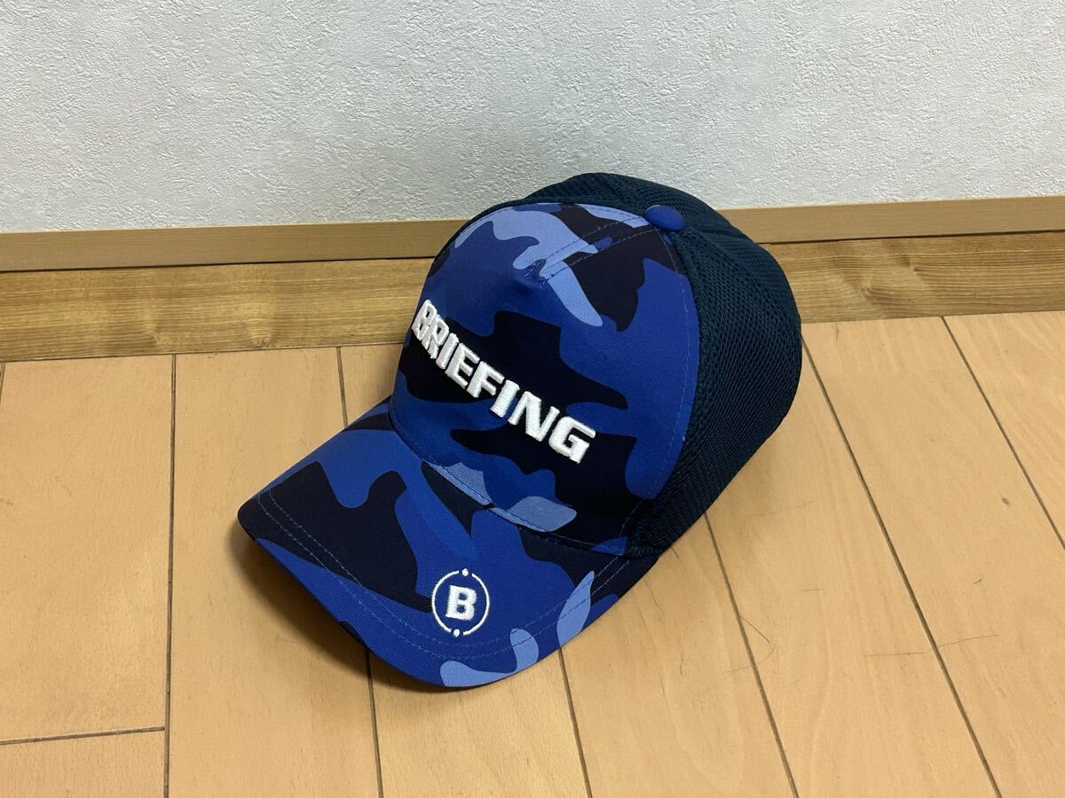 BRIEFING ブリーフィング ゴルフ キャップ 帽子 ゴルフ 送料込み_画像1