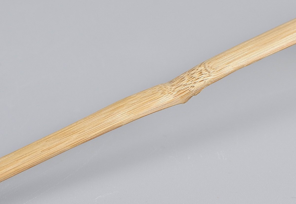 【MKA】池田瓢阿　茶杓　歌銘　「初春乃」　共箱　数寄者好み　竹工芸　茶道具　真作保証_画像9