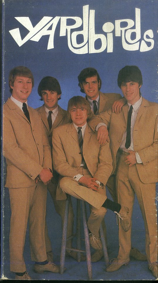 H00021614/VHSビデオ/ヤードバーズ「Yardbirds」_画像1