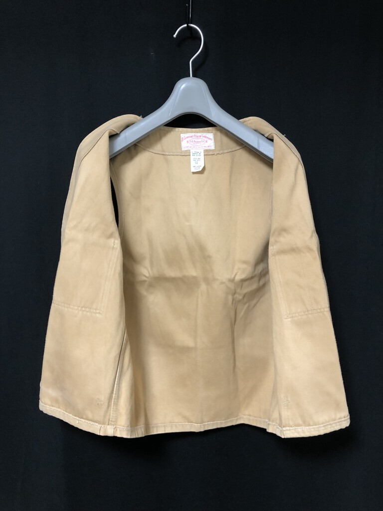 USA製◆FILSON GARMENT "MOLESKIN VEST" ベスト サイズ38 フィルソン_画像5