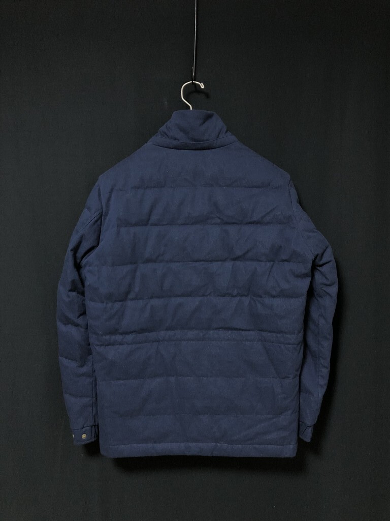 定価42900円　未使用◆LACOSTE ラコステ ダウンジャケット BH320E コットン ピケ サイズ3 M _画像2