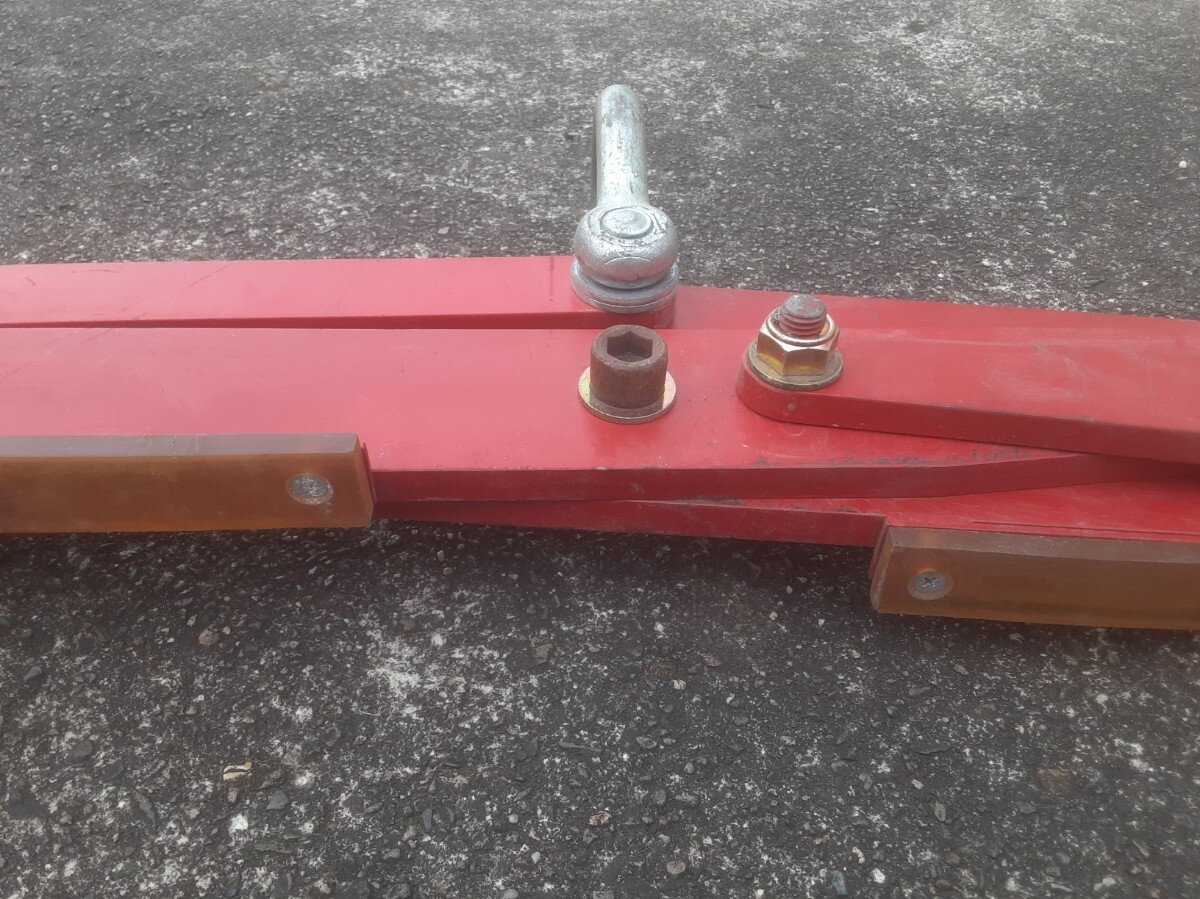 スリーエッチ 石材クランプ 型式 SE750 最大開口巾 750㎜ 使用荷重600kg 重さ26.5 kg 引き取り歓迎致します 入札前の現物確認可能 _画像3