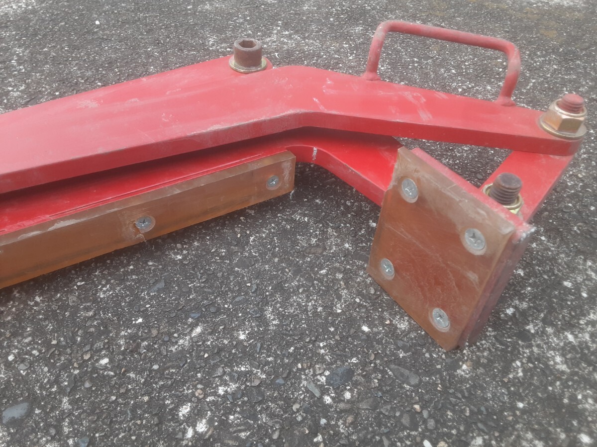 スリーエッチ 石材クランプ 型式 SE750 最大開口巾 750㎜ 使用荷重600kg 重さ26.5 kg 引き取り歓迎致します 入札前の現物確認可能 _画像4