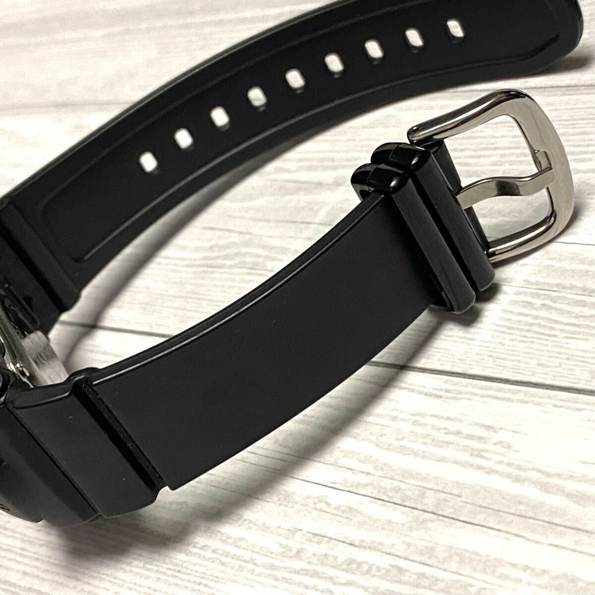 新品電池　稼動品　極美品　CASIO カシオ Baby-G 腕時計 アナデジ ベビージー クオーツ ブラック BABY-G_画像7