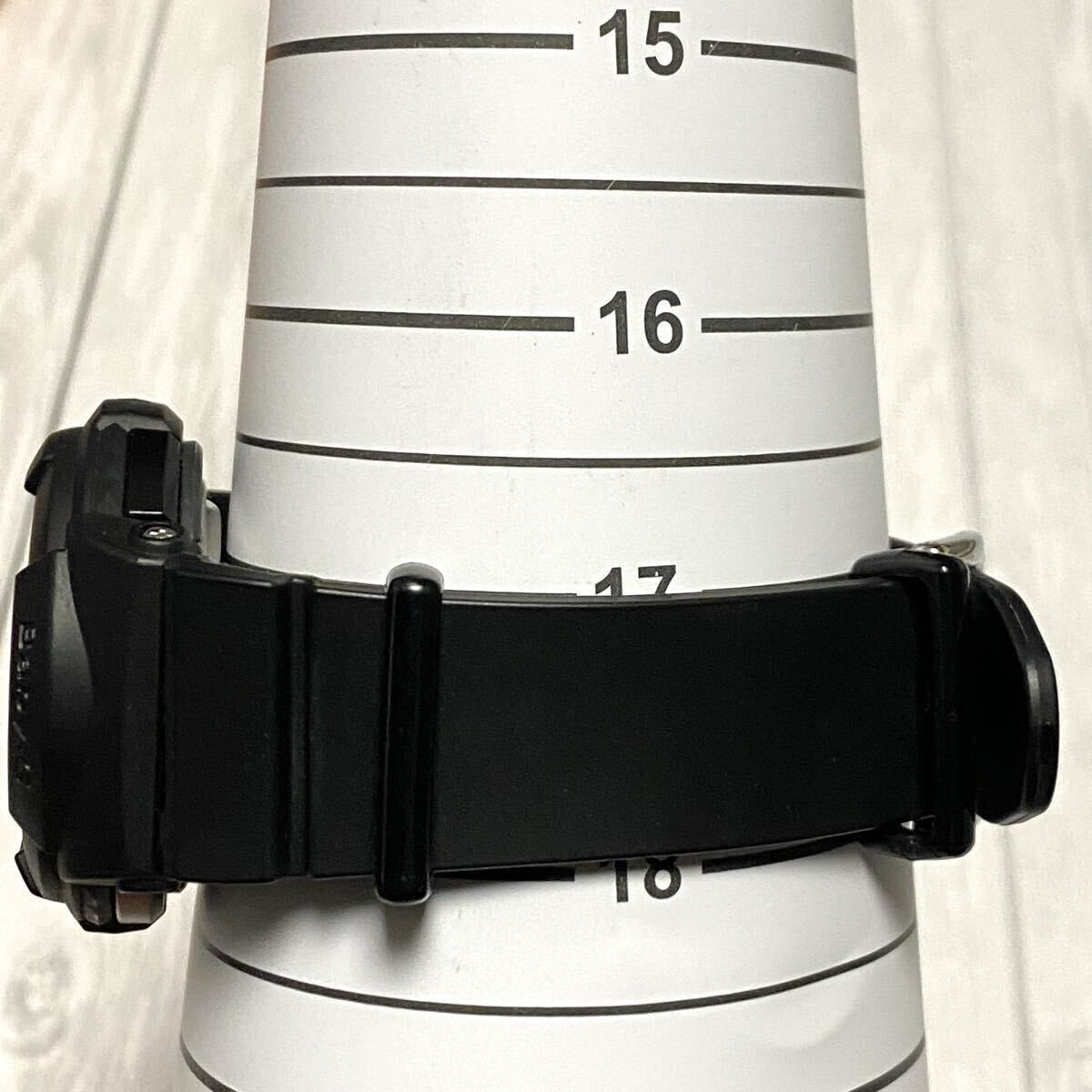 新品電池　稼動品　極美品　CASIO カシオ Baby-G 腕時計 アナデジ ベビージー クオーツ ブラック BABY-G_画像9