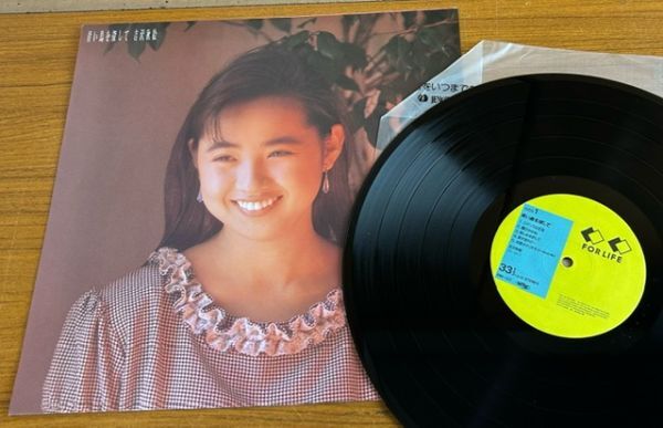 サイン色紙付【LP】吉沢秋絵/青い鳥を探して【240114】Akie Yoshizawa/autographed card_画像4