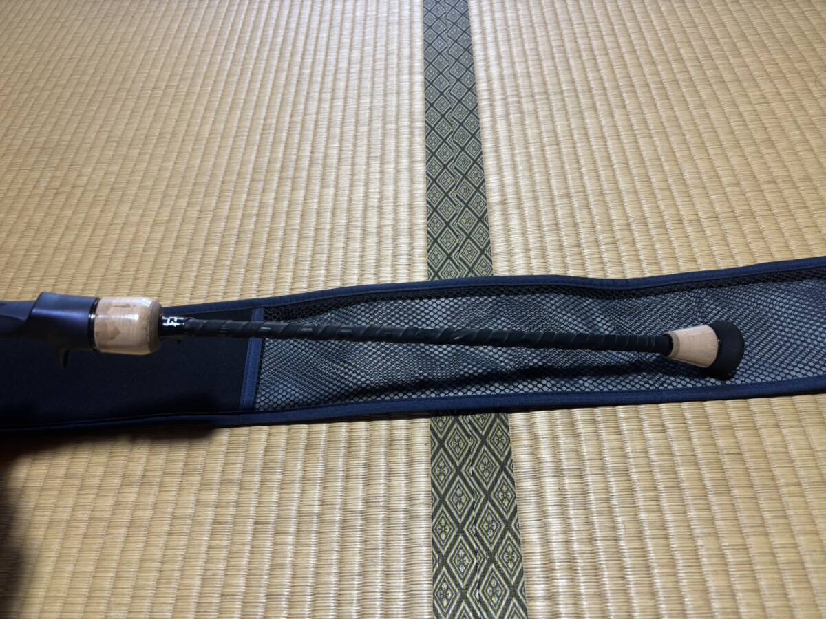 ダイワ 23 ソルティガ SJ 61B-4・W AGSガイド 極美品_画像8