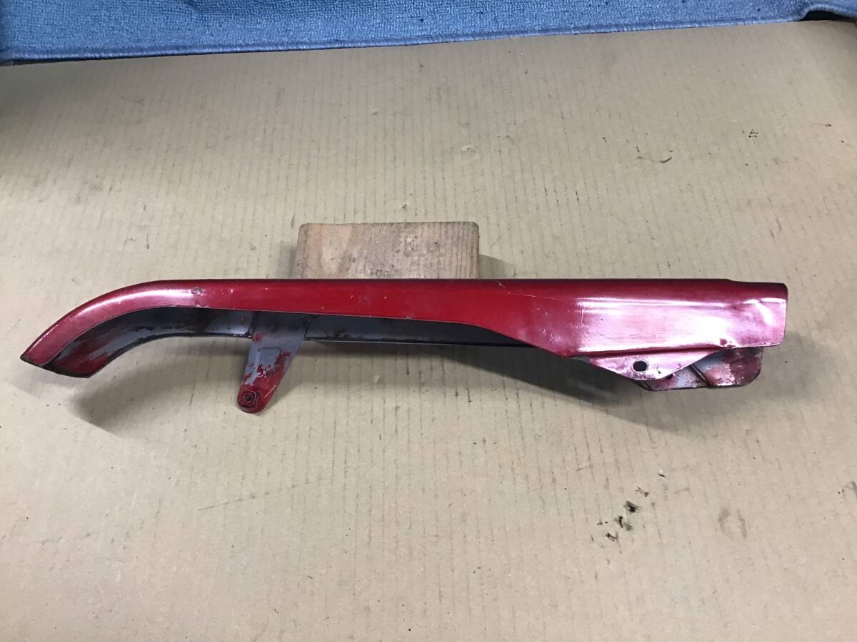 ホンダ　CB125 1967製 チェーンケース　チェーンカバー　( 検索、CB92 CB72 CB750 )_画像4