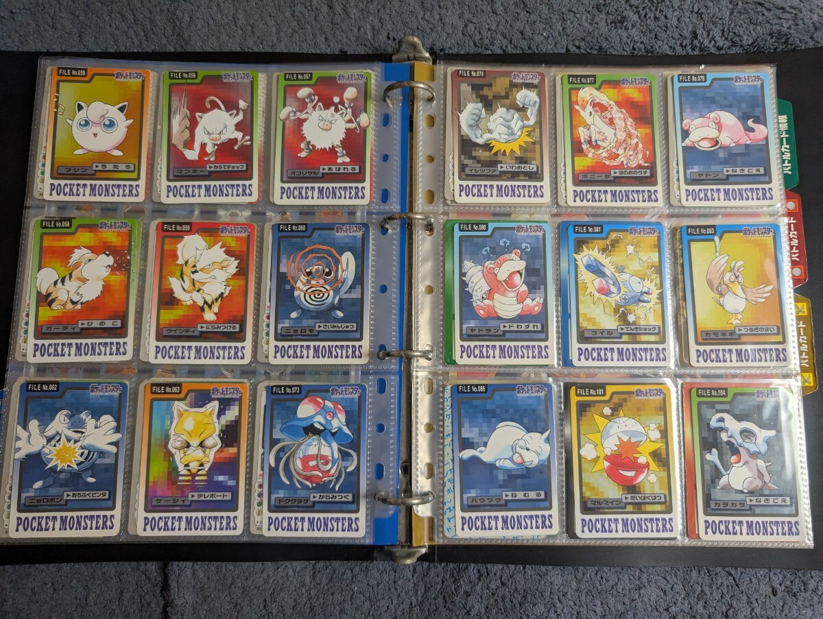 ポケモンカードダス　トップサン　　99枚　ジャンク品　_画像8