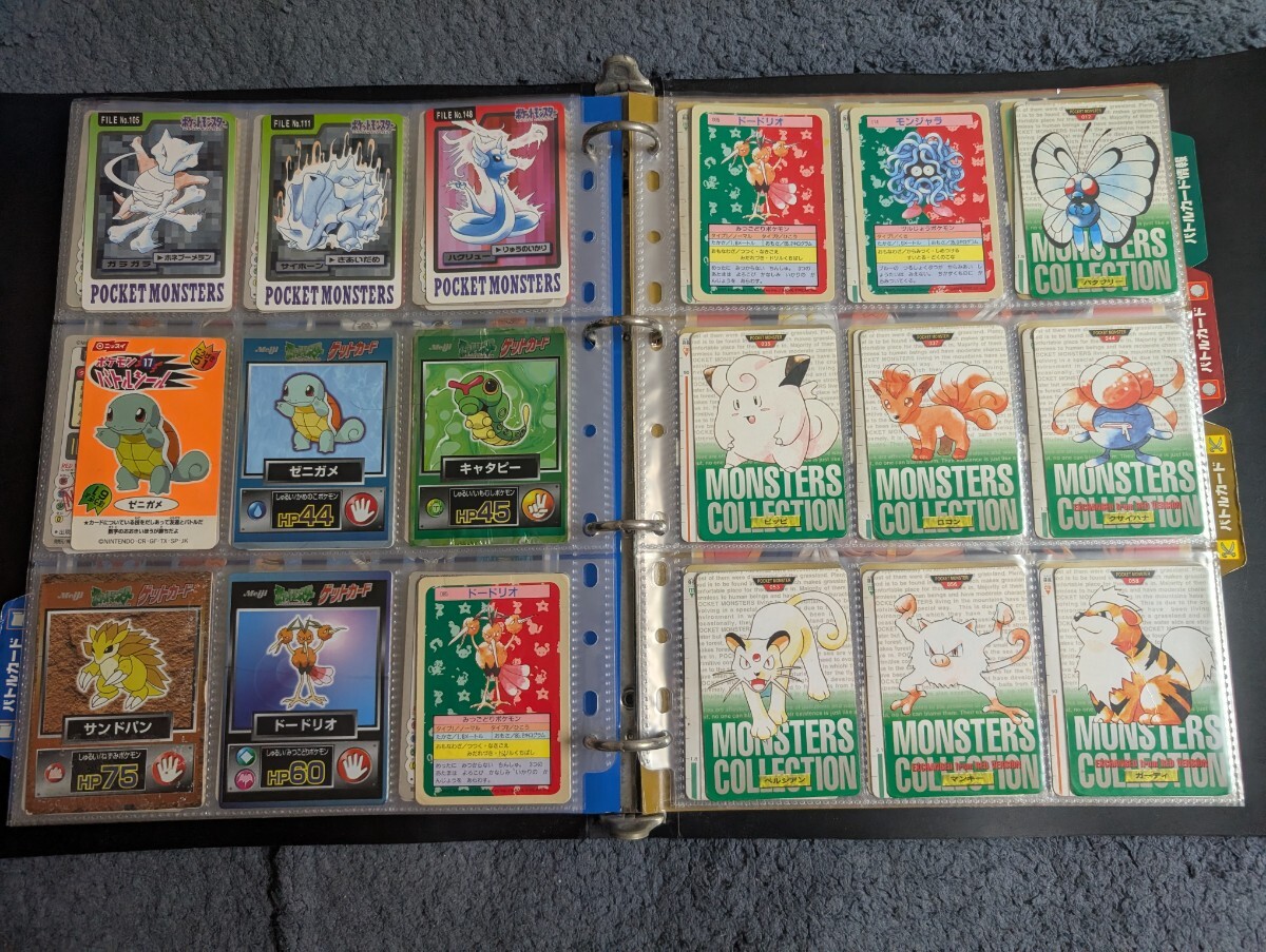 ポケモンカードダス　トップサン　　99枚　ジャンク品　_画像9