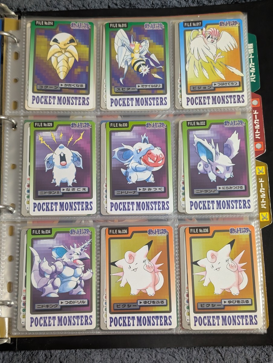 ポケモンカードダス　トップサン　　99枚　ジャンク品　_画像7