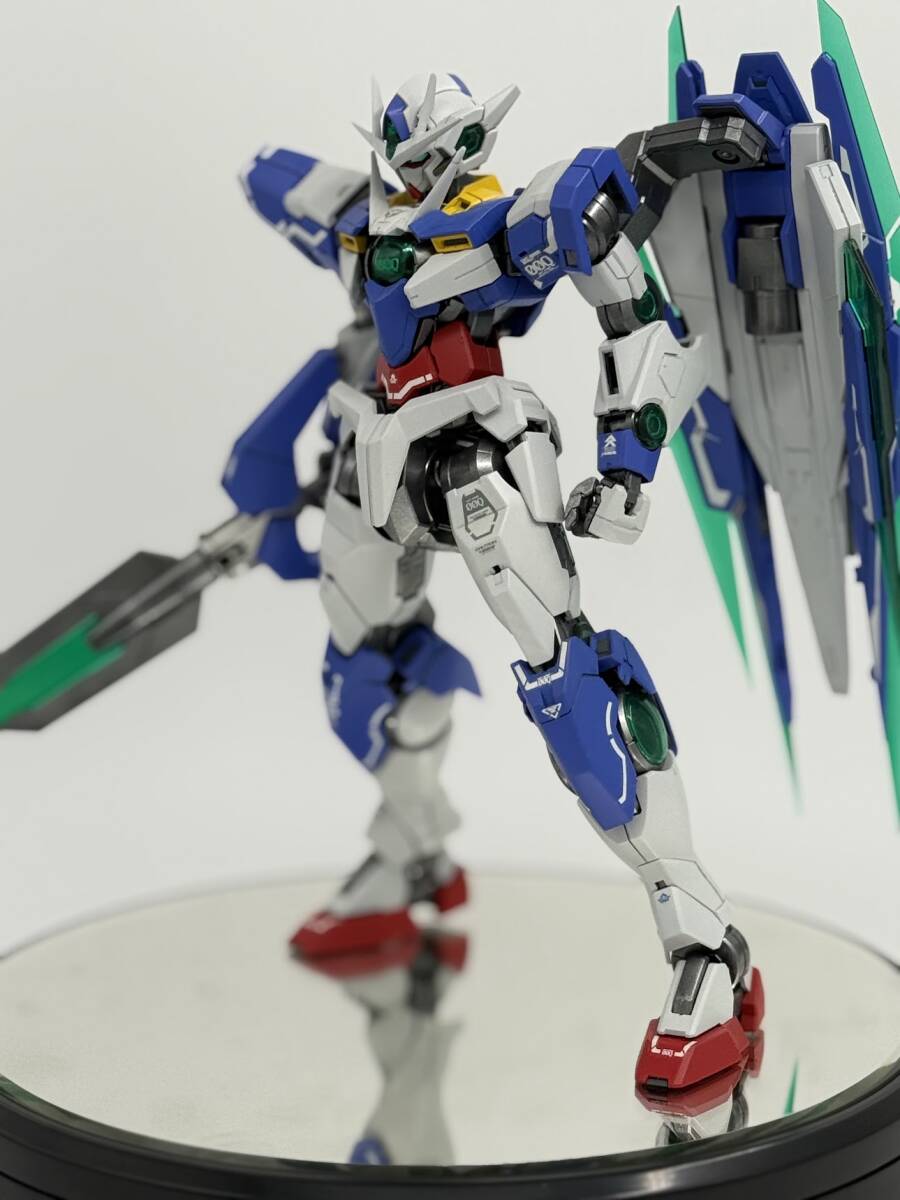 [ конечный продукт ]MG Mobile Suit Gundam 00 GNT-0000 OO k Anne ta[ gun pra ]