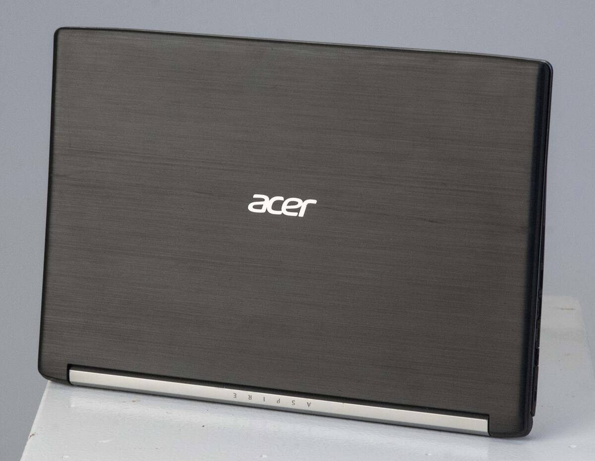 acer intel i7 7700HQ 12G GeForce GTX1050 ゲーミング　ノートPC A715-71G-75YK_画像4