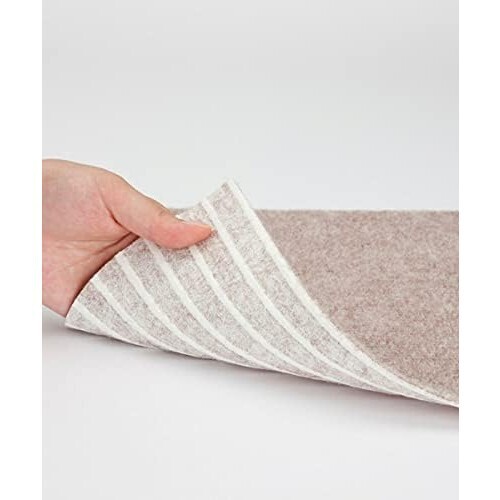 グリーン ワタナベ工業 国産タイルカーペット 吸着ぴたマット ループ 9枚組 30X30cm グリーン AF723_画像5