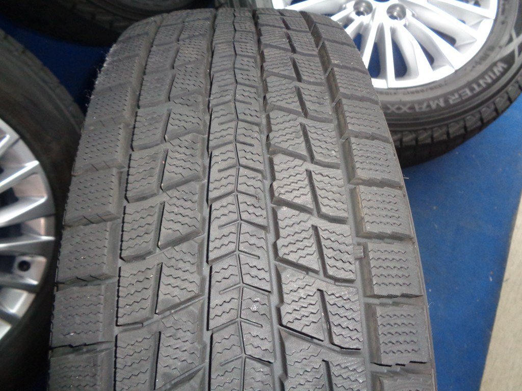 【送料込み】★ トヨタ 40 アルファード ヴェルファイア 純正 ★ 6.5J/+40 PCD 120 ★ 2024年製造 ダンロップ 225/65R17 ★ 4本セット ★_画像5