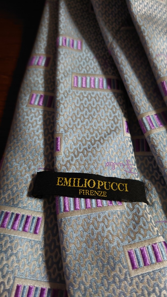 EMILIO PUCCI　エミリオプッチ　お洒落　素敵な ネクタイ_画像4
