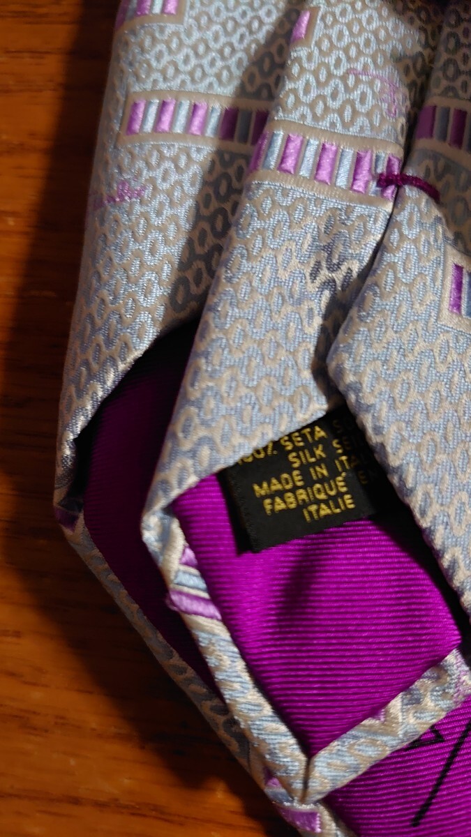 EMILIO PUCCI　エミリオプッチ　お洒落　素敵な ネクタイ_画像5