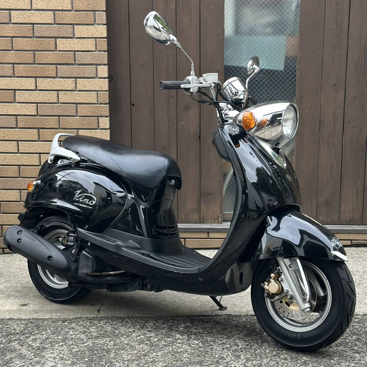 【動画あり】ヤマハ ビーノ125 実働 キャブ仕様！横浜～全国配送可能！検）dio DIO Let’ｓ アドレス ビーノビアンコ _画像1