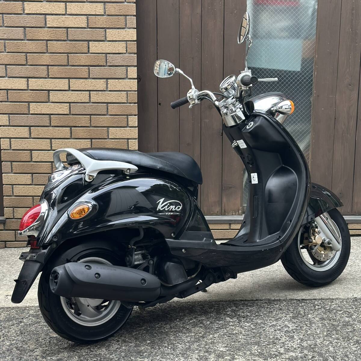 【動画あり】ヤマハ ビーノ125 実働 キャブ仕様！横浜～全国配送可能！検）dio DIO Let’ｓ アドレス ビーノビアンコ _画像4