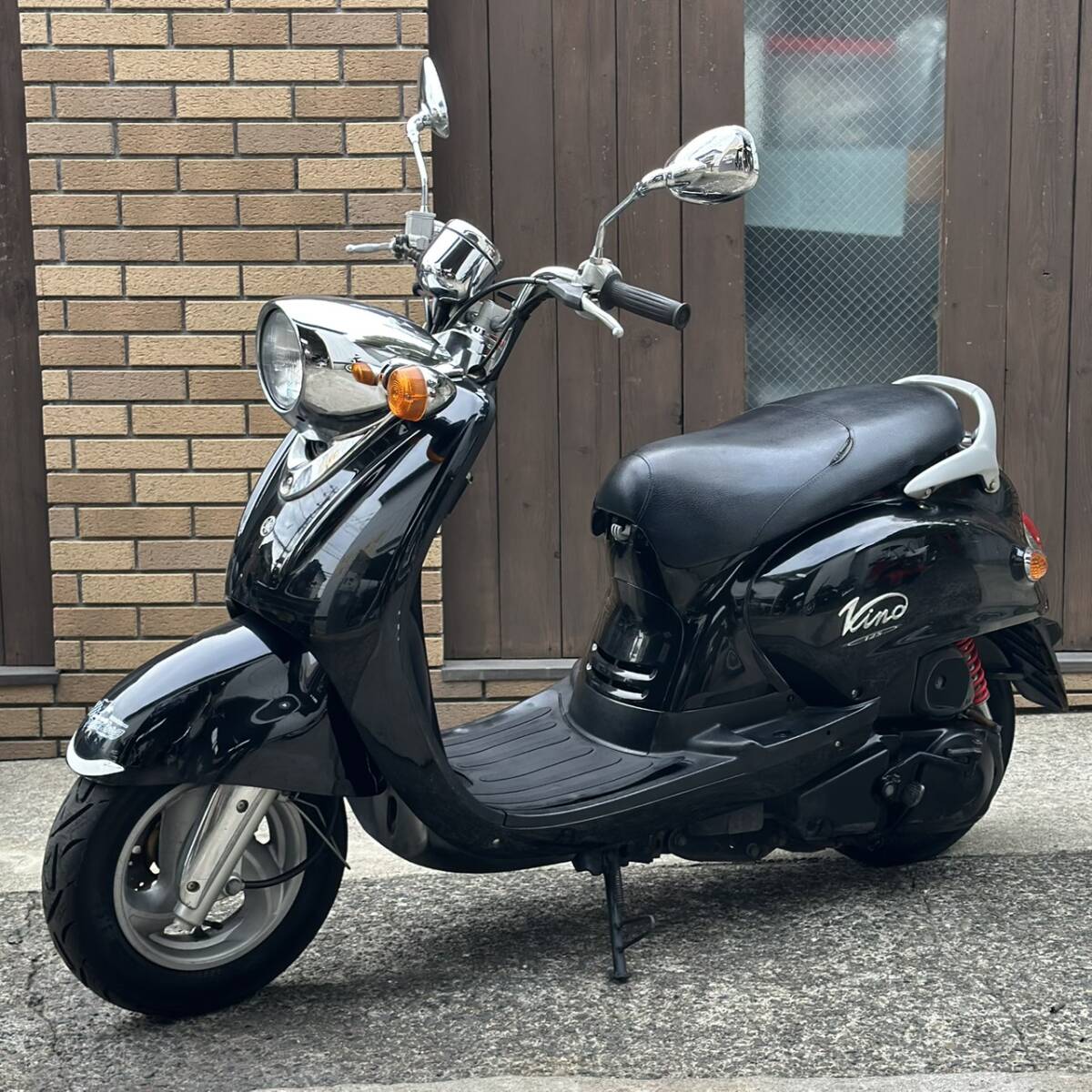 【動画あり】ヤマハ ビーノ125 実働 キャブ仕様！横浜～全国配送可能！検）dio DIO Let’ｓ アドレス ビーノビアンコ _画像5