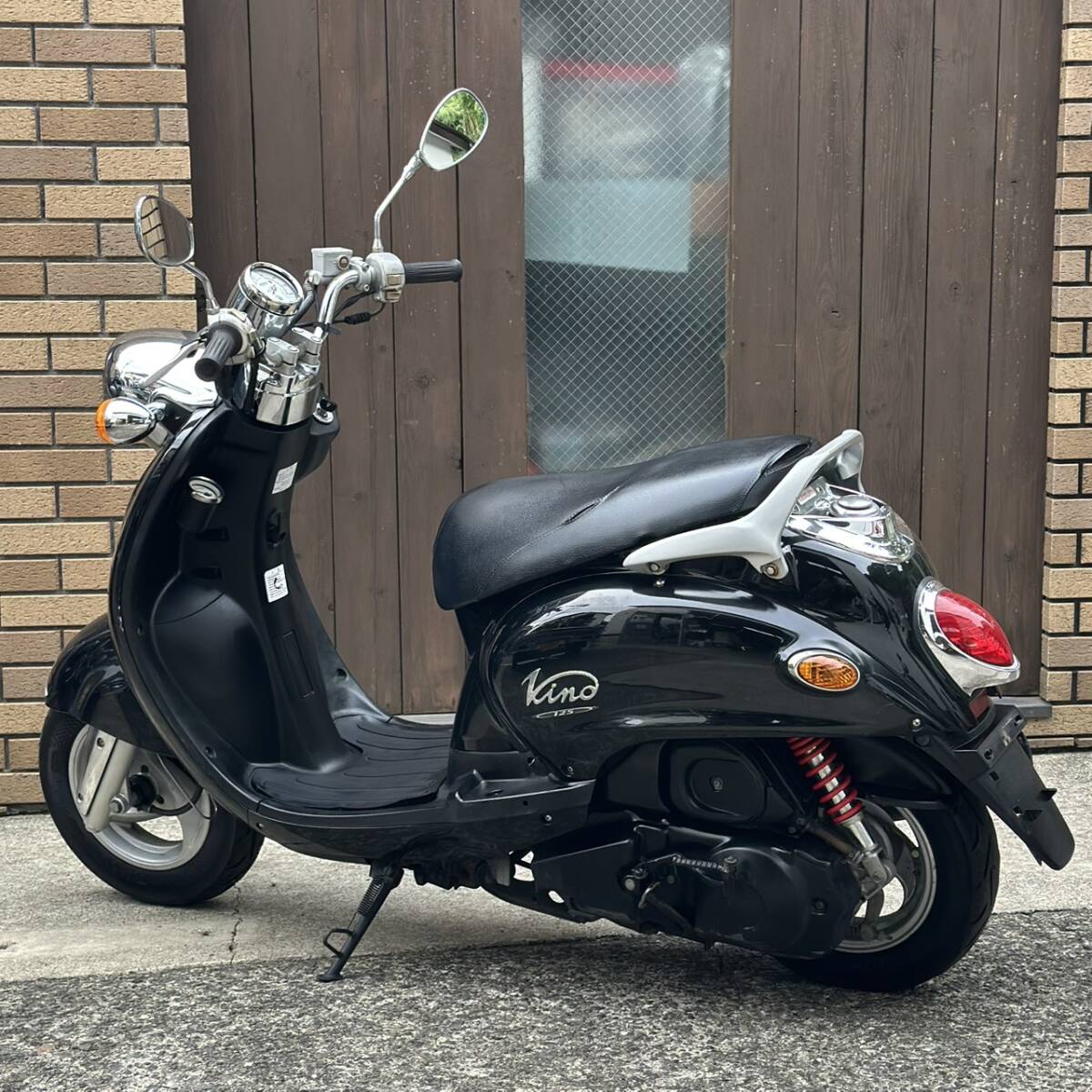 【動画あり】ヤマハ ビーノ125 実働 キャブ仕様！横浜～全国配送可能！検）dio DIO Let’ｓ アドレス ビーノビアンコ _画像6