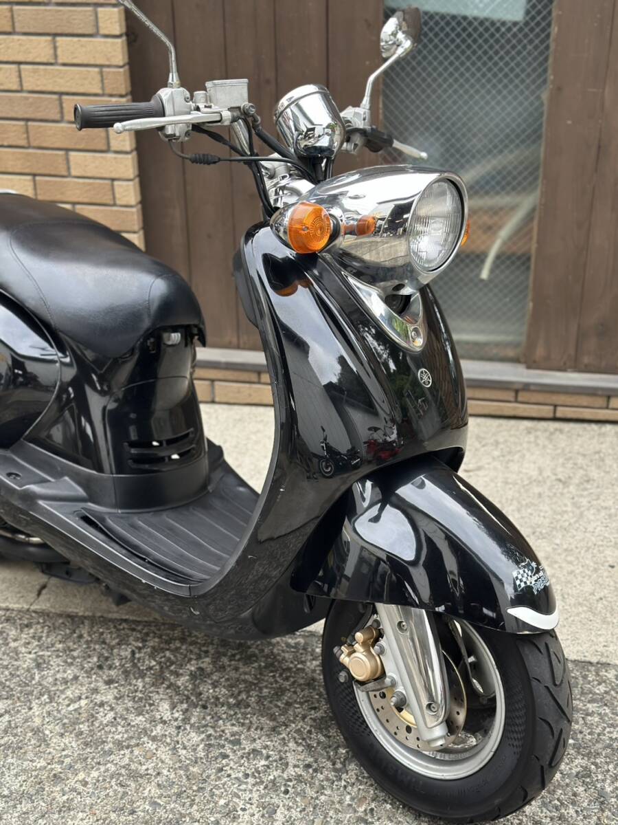 【動画あり】ヤマハ ビーノ125 実働 キャブ仕様！横浜～全国配送可能！検）dio DIO Let’ｓ アドレス ビーノビアンコ _画像2
