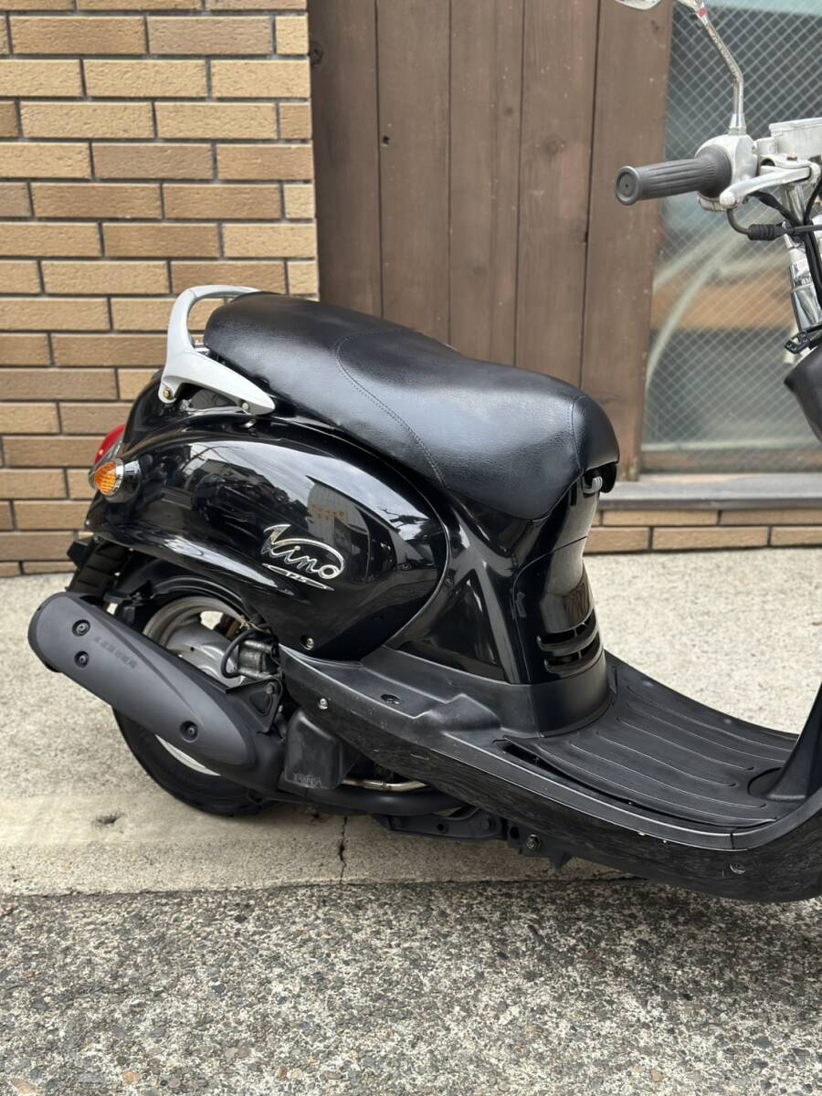 【動画あり】ヤマハ ビーノ125 実働 キャブ仕様！横浜～全国配送可能！検）dio DIO Let’ｓ アドレス ビーノビアンコ _画像3