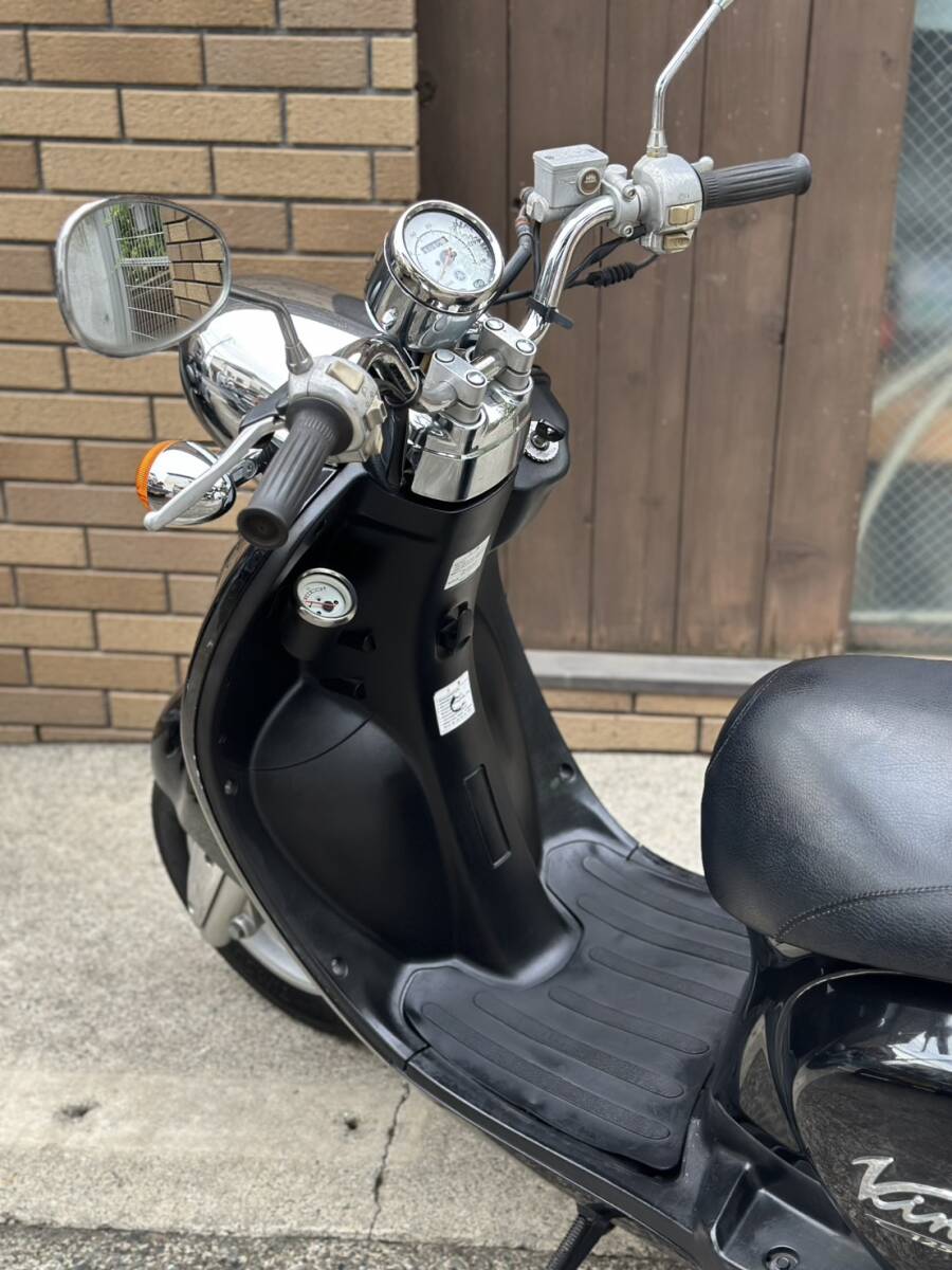 【動画あり】ヤマハ ビーノ125 実働 キャブ仕様！横浜～全国配送可能！検）dio DIO Let’ｓ アドレス ビーノビアンコ _画像7