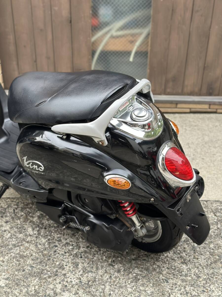 【動画あり】ヤマハ ビーノ125 実働 キャブ仕様！横浜～全国配送可能！検）dio DIO Let’ｓ アドレス ビーノビアンコ _画像8