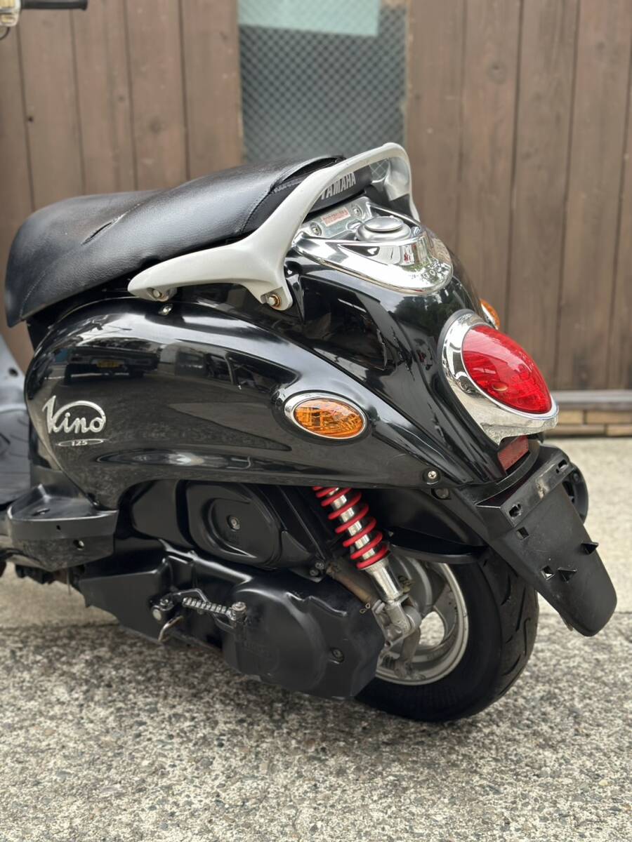 【動画あり】ヤマハ ビーノ125 実働 キャブ仕様！横浜～全国配送可能！検）dio DIO Let’ｓ アドレス ビーノビアンコ _画像9
