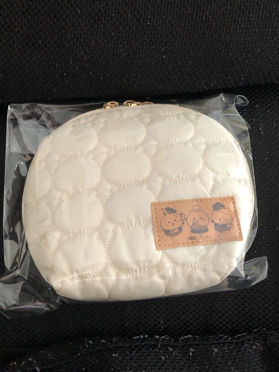 ちいかわ ココス キルティング風 ポーチ 新品の画像1