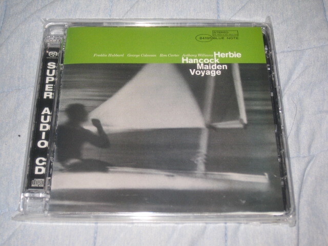 Analogue Productions SACD★ハービー・ハンコック★処女航海★HERBIE HANCOCKの画像1