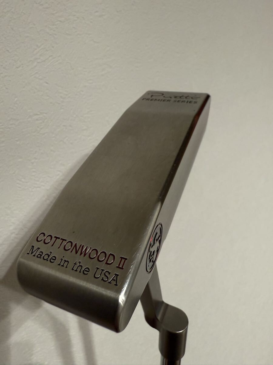 Piretti パター プレミアシリーズ コットンウッドⅡ ピレッティ CottonwoodⅡ Premier 365g 303ステンレス MASTER BUNNY EDITION _画像3