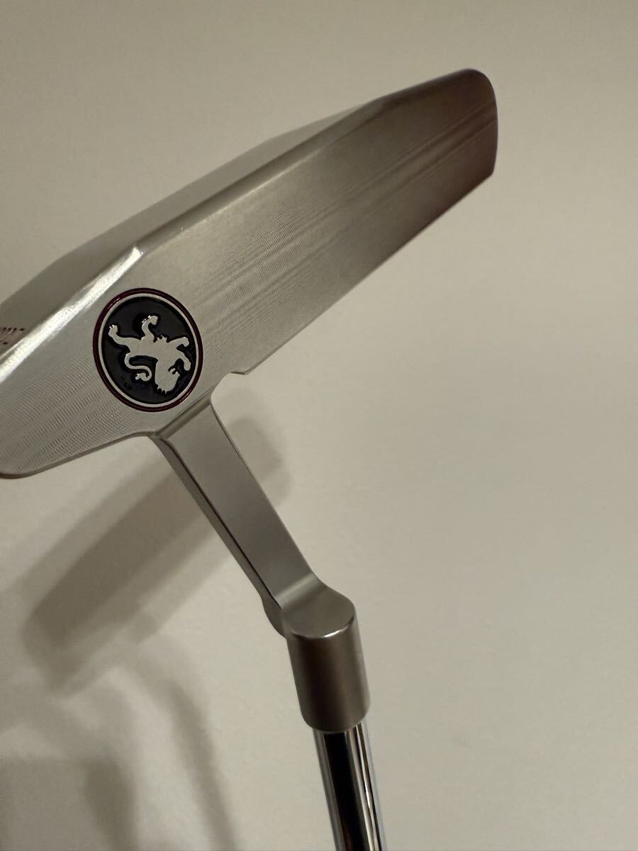 Piretti パター プレミアシリーズ コットンウッドⅡ ピレッティ CottonwoodⅡ Premier 365g 303ステンレス MASTER BUNNY EDITION _画像5