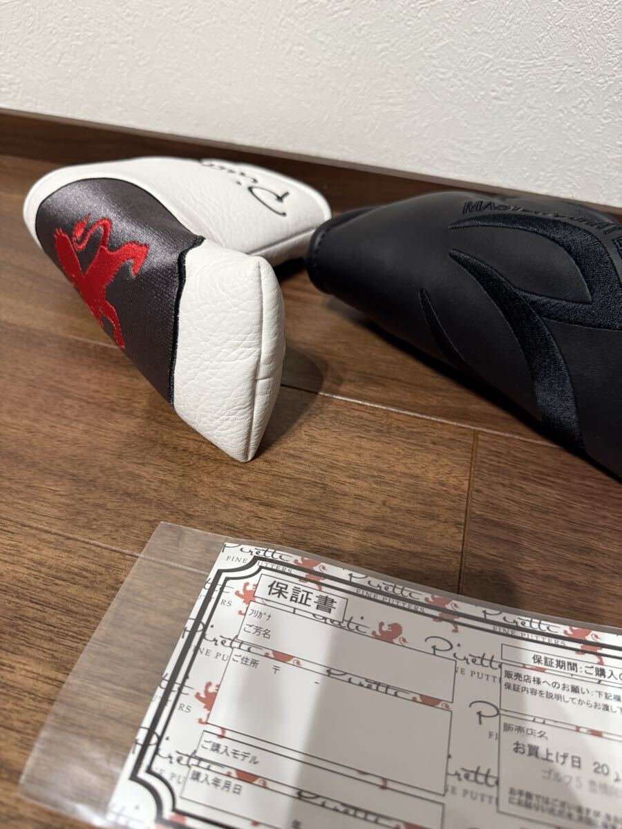 Piretti パター プレミアシリーズ コットンウッドⅡ ピレッティ CottonwoodⅡ Premier 365g 303ステンレス MASTER BUNNY EDITION _画像7