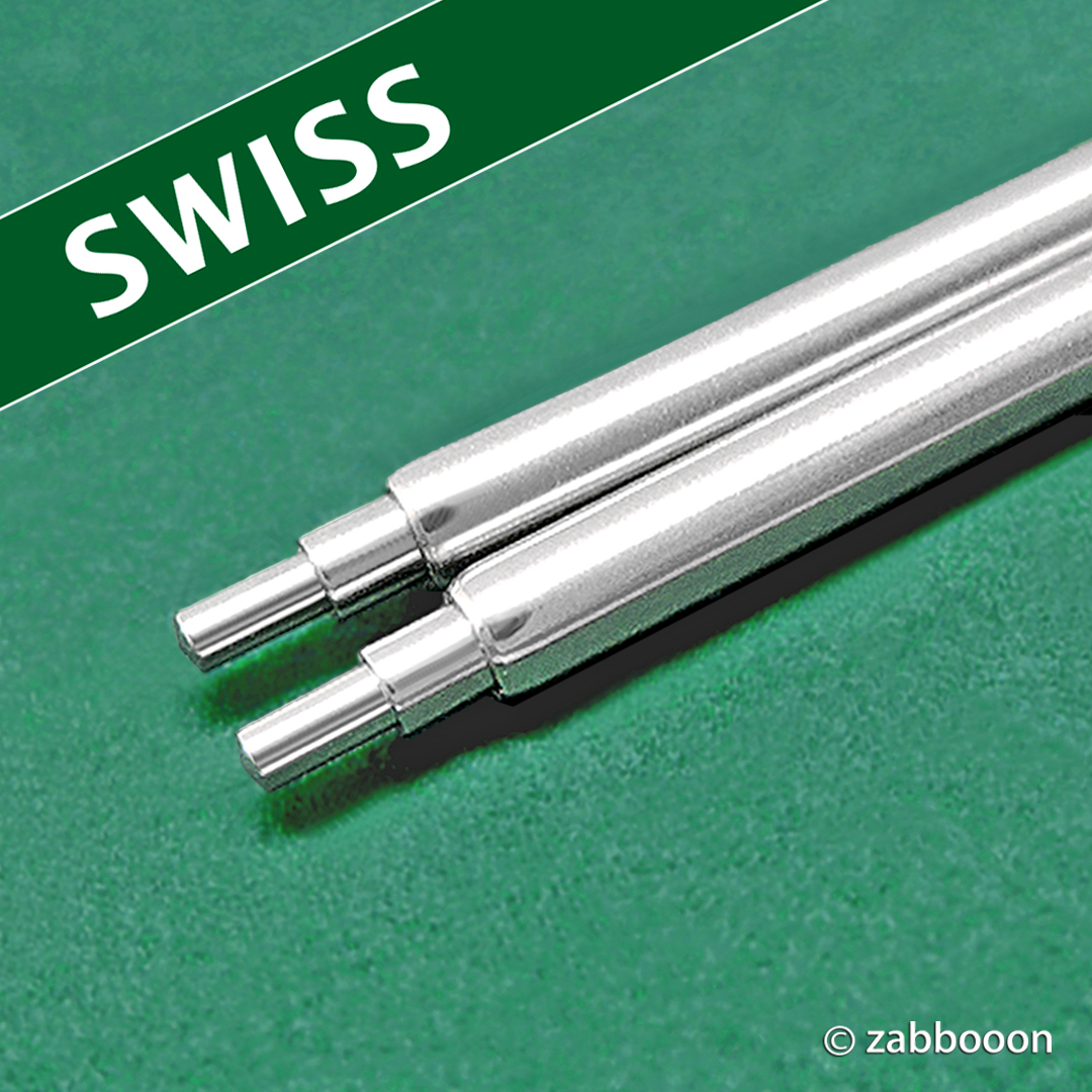 Tudor チュードル・ヴィンテージ プリンス バネ棒 19mm 純正形状【高品質スイス製】7909 7965 7963 7964 その他 レンジャーへ_画像1