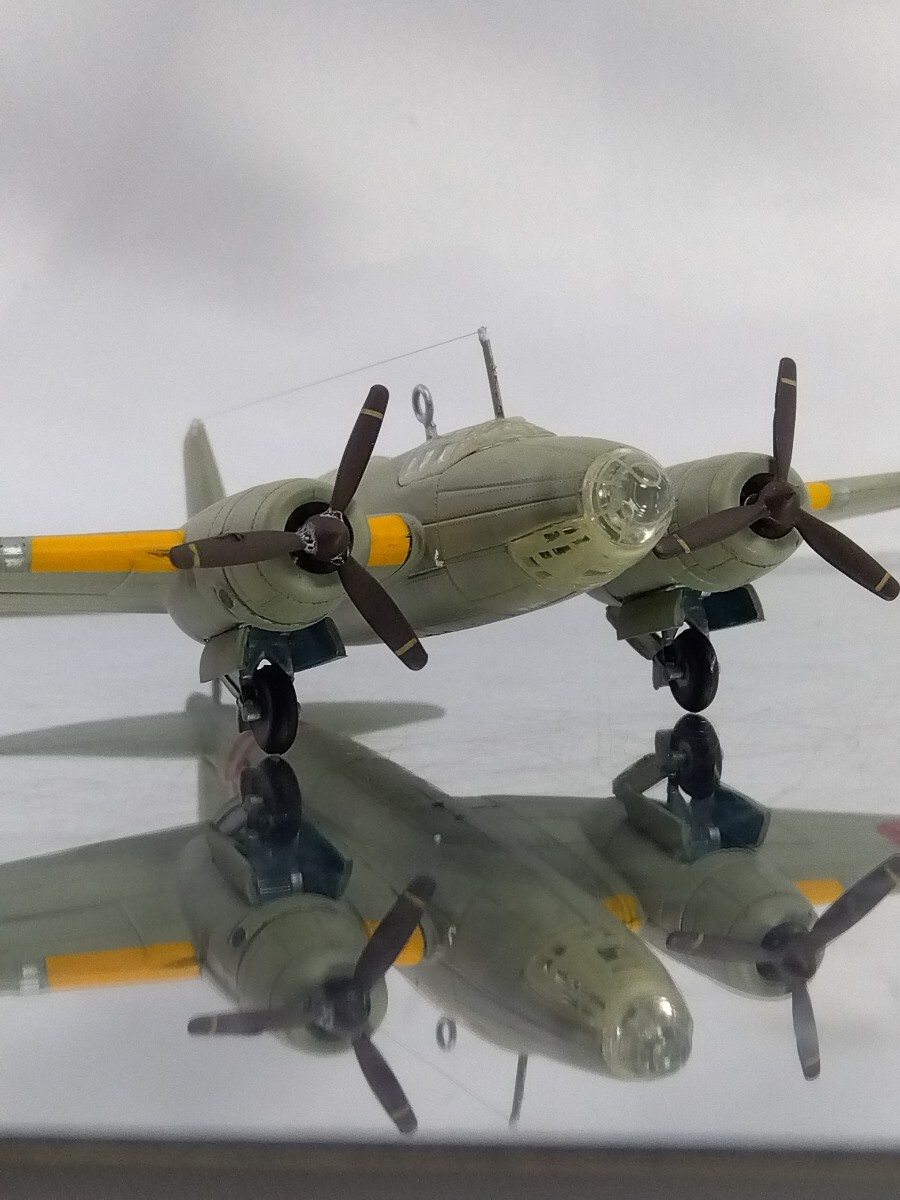 1/144 97式重爆 ディテールアップ完成品 エフトイズ 童友社 WKC WTM_画像1