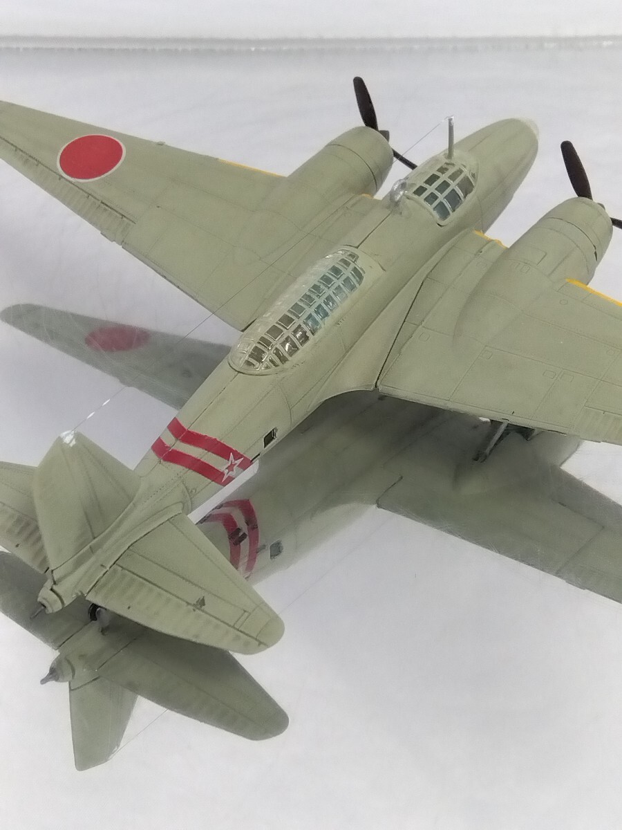 1/144 97式重爆 ディテールアップ完成品 エフトイズ 童友社 WKC WTM_画像4