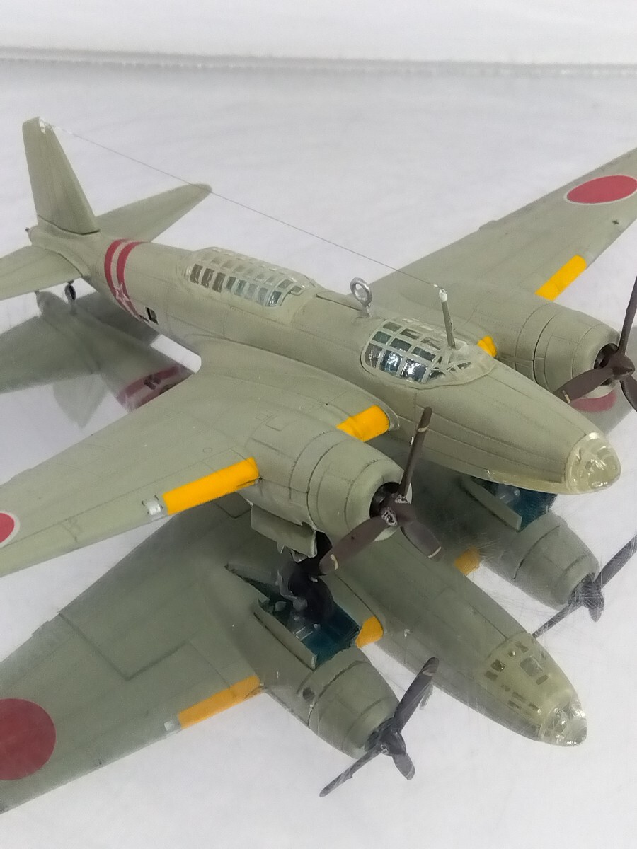 1/144 97式重爆 ディテールアップ完成品 エフトイズ 童友社 WKC WTM_画像5