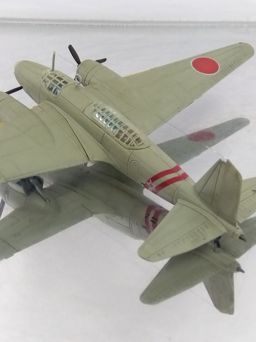 1/144 97式重爆 ディテールアップ完成品 エフトイズ 童友社 WKC WTM_画像7