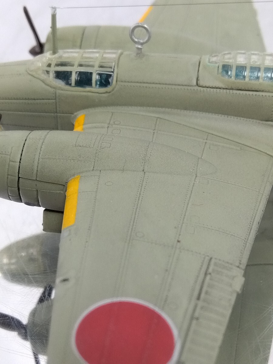 1/144 97式重爆 ディテールアップ完成品 エフトイズ 童友社 WKC WTM_画像10