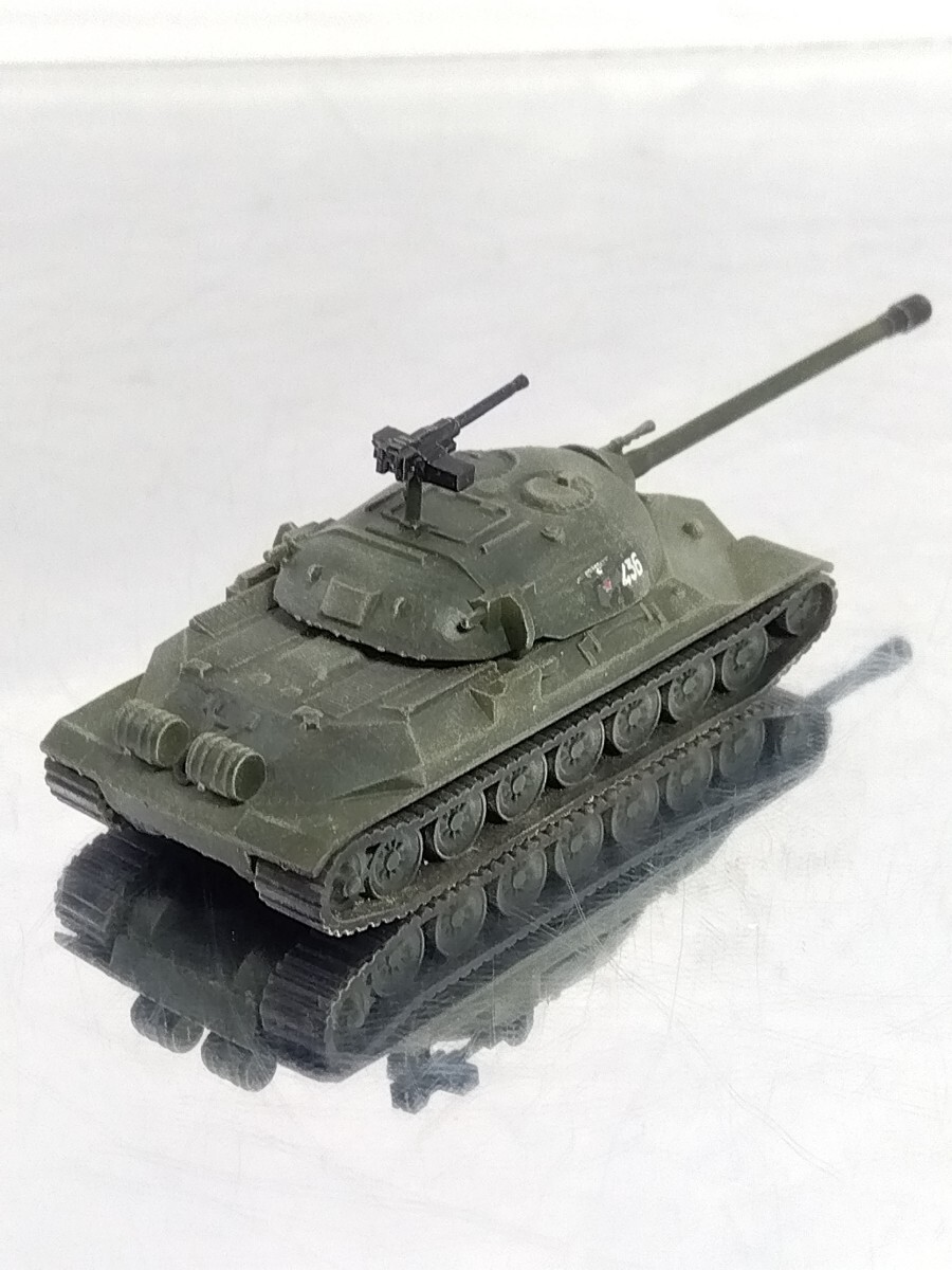 1/144 ソ連陸軍IS-7 レジンキット完成品 エフトイズ ワールドタンクミュージアム WTM WKC_画像4