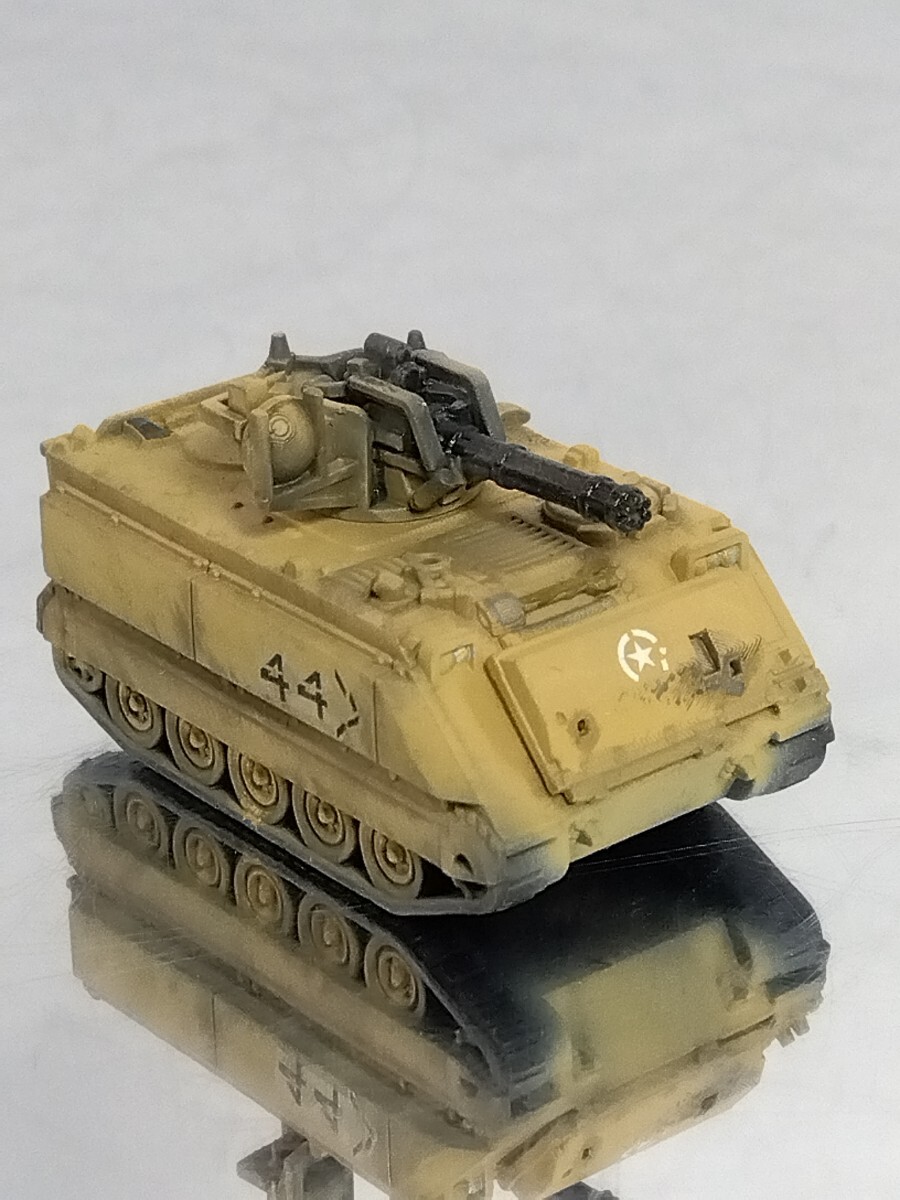 1/144 M163自走対空砲 レジンキット完成品 エフトイズ ワールドタンクミュージアム WTM WKC_画像5